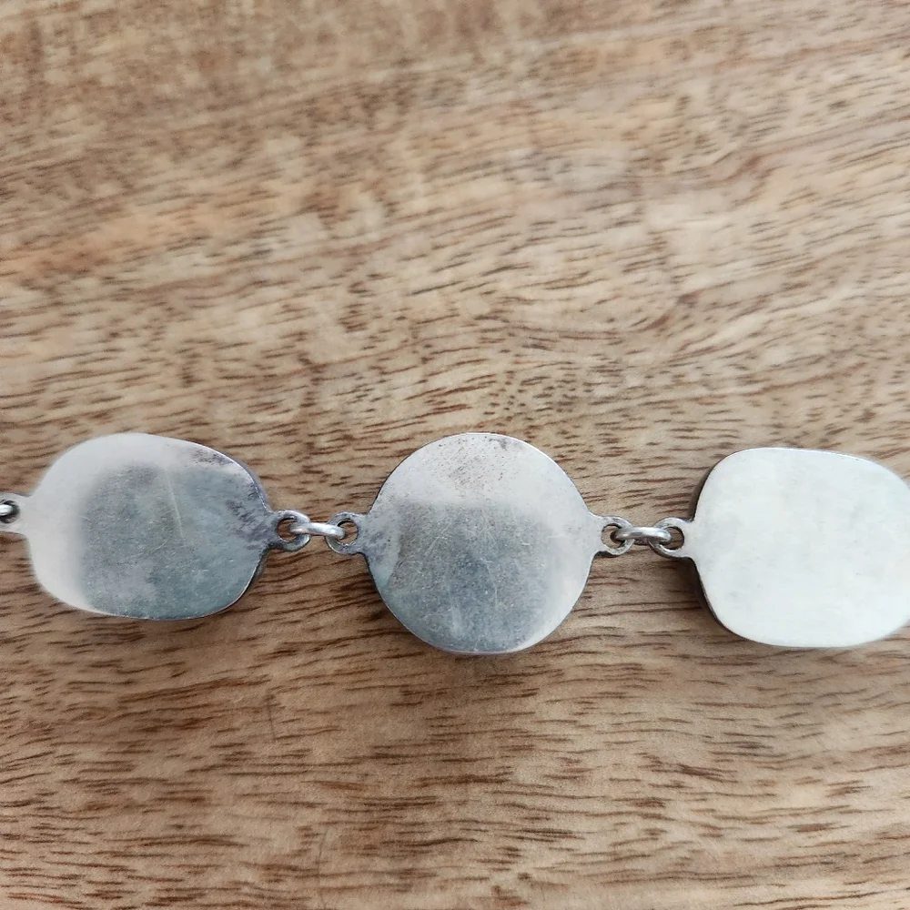 Vibrant Dichroic Glass Bracelet - Picture 11 of 11